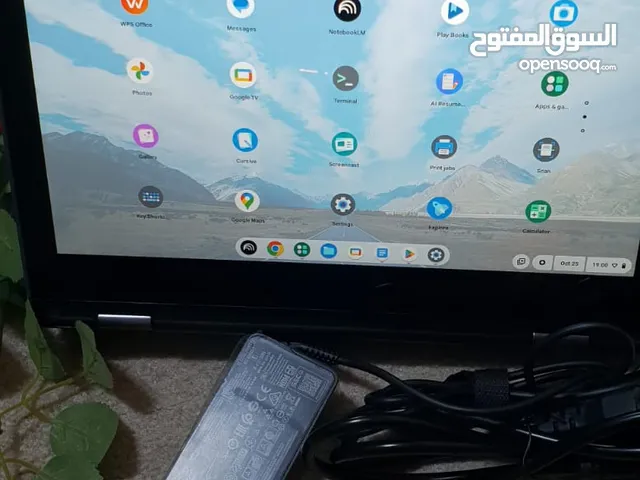 LENOVO 500e CHROMEBOOK LAPTOP DUAL CAMERA