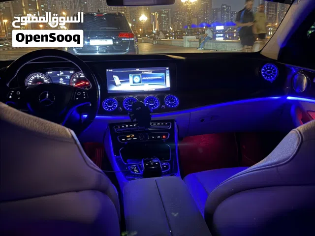 2018 مرسيدس بنز الفئة-E E 300
