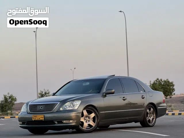 2025 لكزس LS LS 430