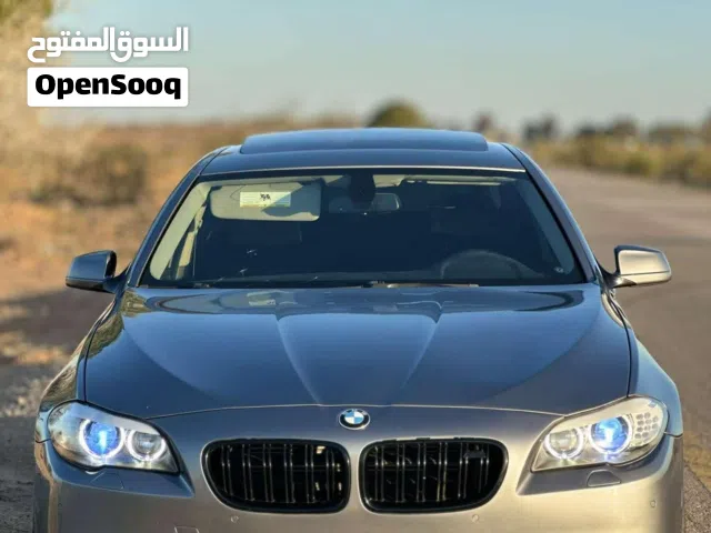 2012 بي ام دبليو الفئة 5 550