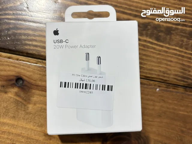 شاحن ايفون اصلي مستعمل