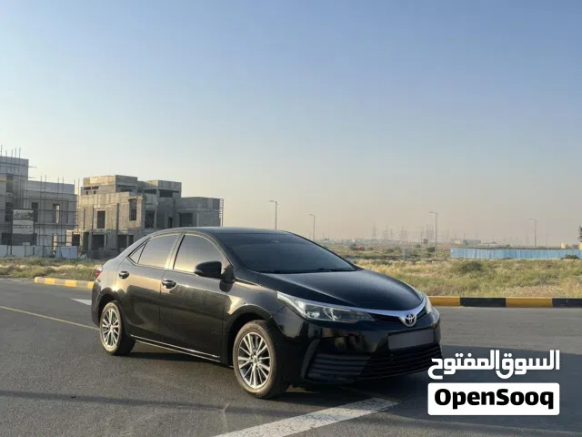 GCC TOYOTA COROLLA 2018