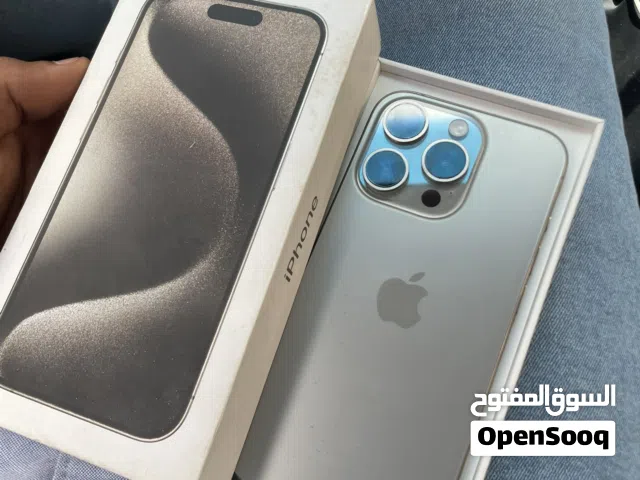Apple iPhone 15 Pro 128 GB in Tripoli