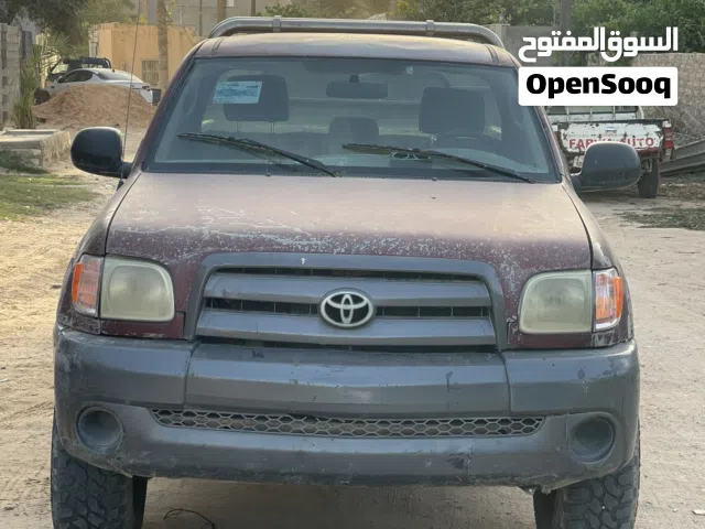 تويوتا تندرا سيارة خدمة ربي يبارك