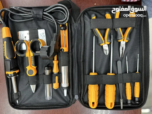 طقم معدات مع كاوي لحام telecom tools set