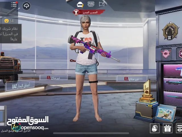 Pubg Accounts and Characters for Sale in Irbid