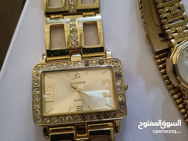 مجموعة ساعات نسائية للبيع