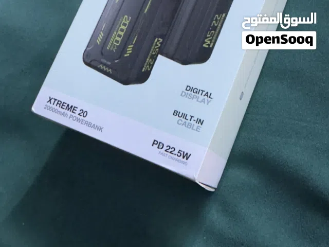 باور بنك ماركة GREEN LION  جديدة لم تستعمل 20.000 مللي أمبير/ساعة قوتها  22 واط