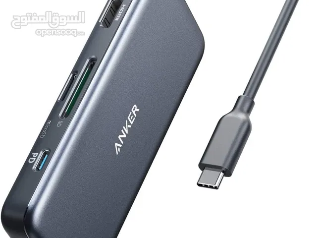 Anker 7-in-1 USB C Hub with 4K HDMI, 100W Power Delivery