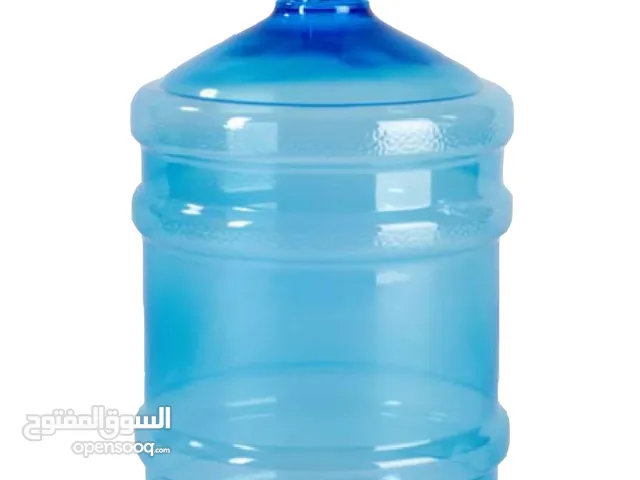 Empty plastic bottles 20 liters without lid