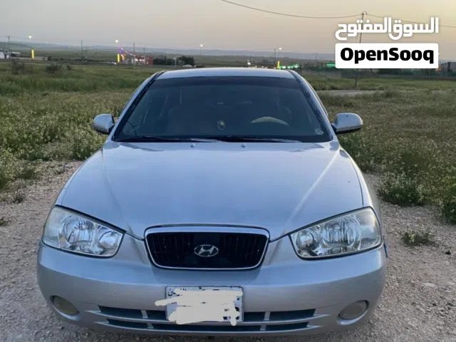 2001, هيونداي, افانتي, Standard