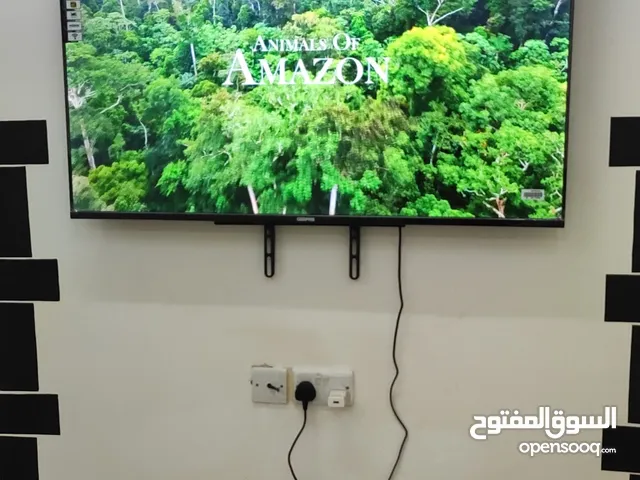 Geepas 4K 50" inch LED Smart TV ( VIDAA )  (4 Months Old)