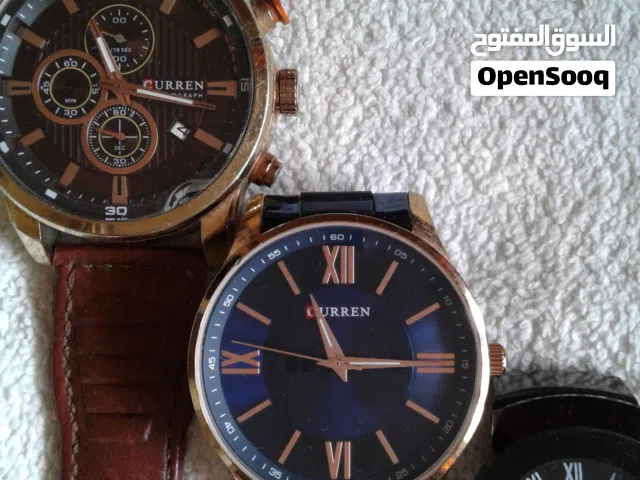 ثلاثة ساعات من شركة Gurrren