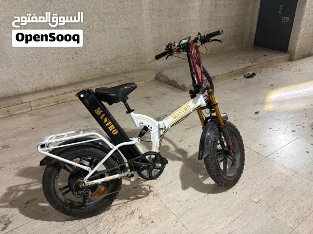 دراجة كهربائية للبيع