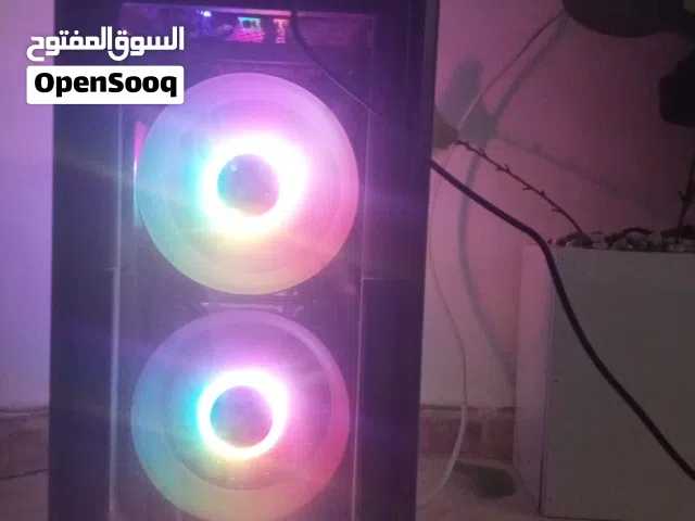بيسي كمبيوتر تبارك الله للألعاب تجميعه بسم الله ما شاء الله كامله كيبورد وماوس