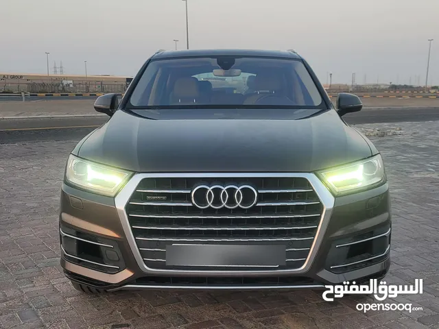 Used Audi Q7 in Ajman