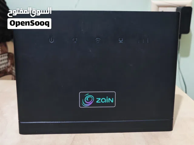 راوتر زين 4G للبيع بحالة ممتازة عل فحص