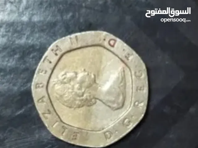 عملة للمملكة المتحدة تعود الى عام 1982
