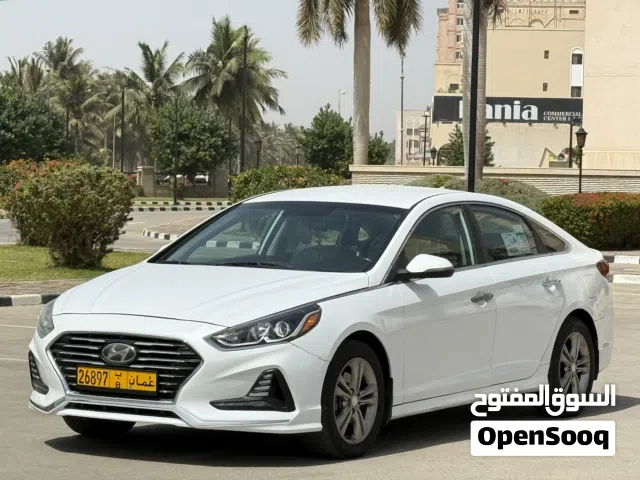 2018 Hyundai Sonata Sport