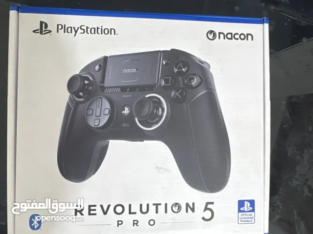 جوستك ناكون الاحترافية تشغل على ps5وps4وpc جديدة نضيفه مع كامل ملحقاتها ومع الضمان