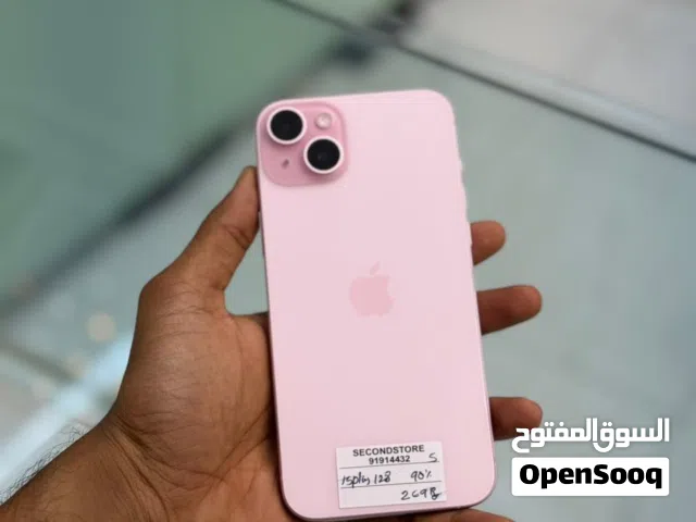 iPhone 15 Plus 128 GB Smooth Phone - Affordable rate