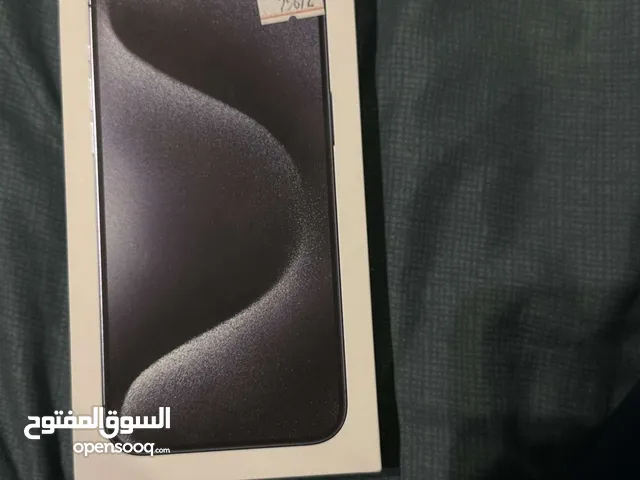Apple iPhone 15 Pro Max 256 GB in Amman