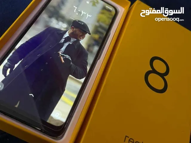 جهاز ريلمي 8 للبدل على ايفون او اشي حديث