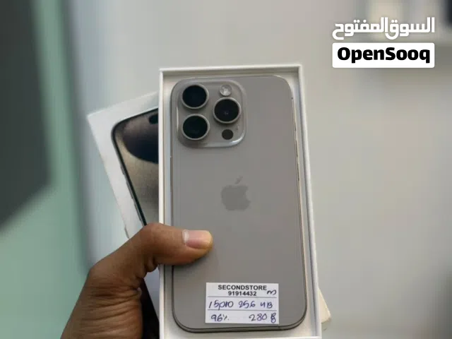 iPhone 15 Pro 256 GB Box Piece - Good working condition