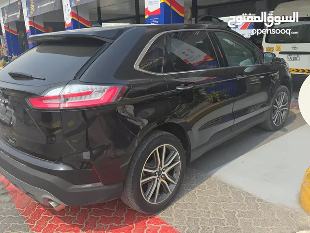 فورد ايدج تيتانيوم فل مواصفات FORD EDGE 2021 TITANIUM FULL OPTIONS