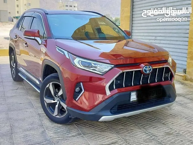 Used Toyota RAV 4 in Aqaba