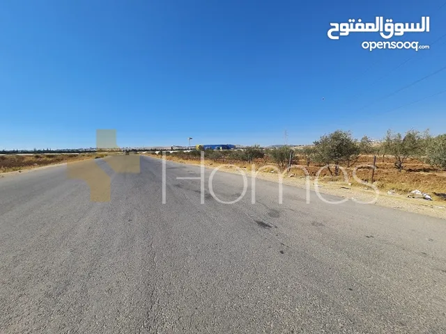 Residential Land for Sale in Amman Airport Road - Manaseer Gs