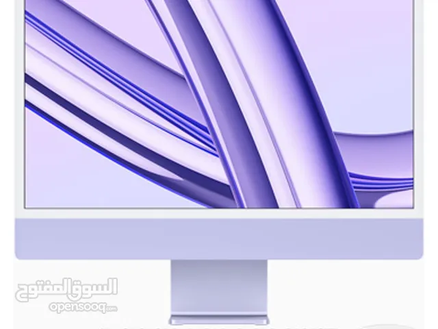 IMAC Computer 2024 ( NEW ) Purple Edition