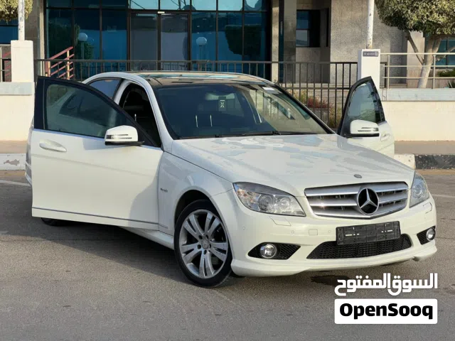 New Mercedes Benz C-Class in Misrata