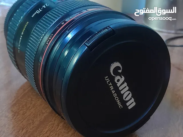 Canon lens 24-70 F2.8 Mark i  price: 450 jd