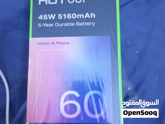 Infinix Hot 60 Pro Plus 256 GB in Baghdad