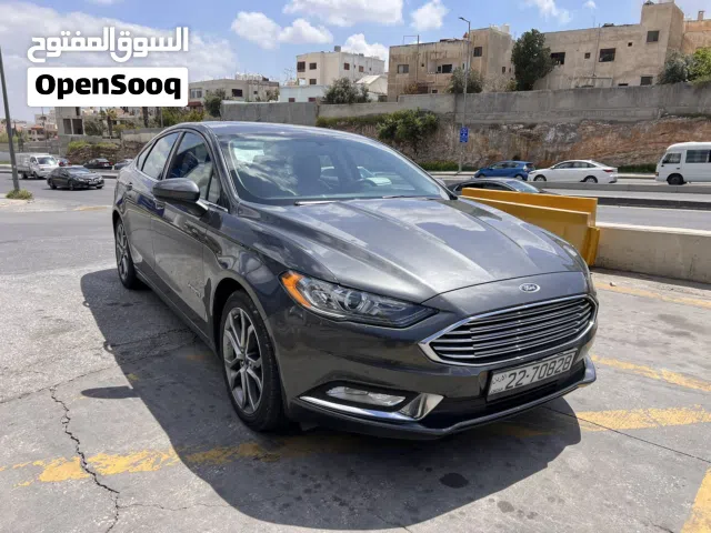 2017, Ford, Fusion, SEL