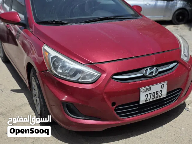 Used Hyundai Accent in Dubai