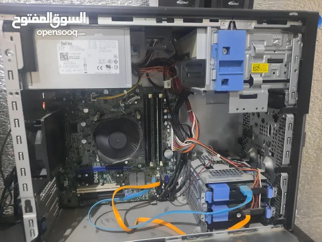 كمبيوتر مكتبي نظيف شغال خالي من العيوب