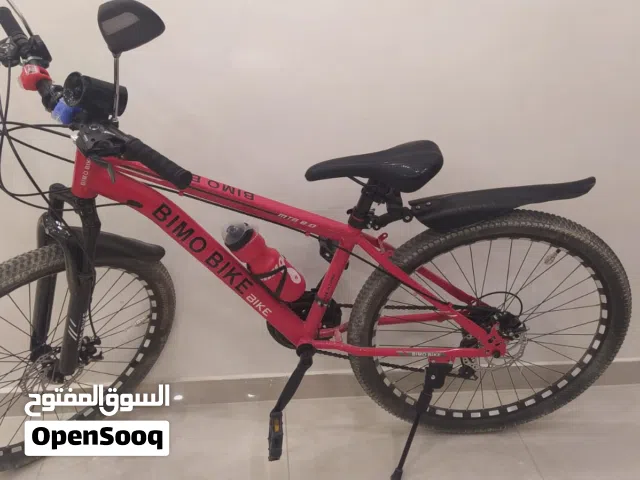 دراجة هوائية ( بسكليت) Bimo الاصلي مقاس جنط 26 للبيع بحالة الوكالة