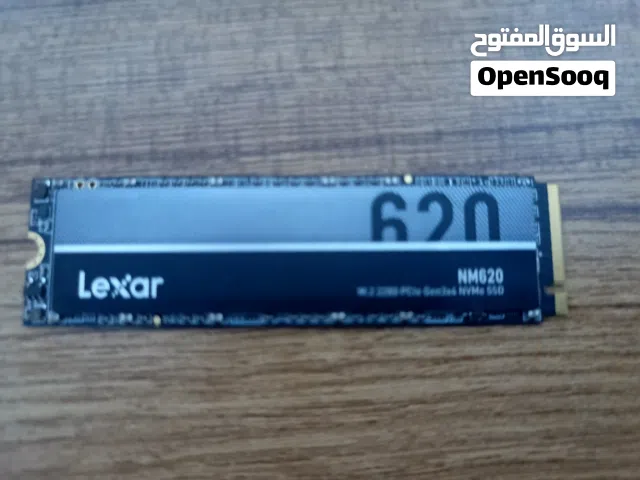 M.2 SSD 1T LEXAR مستعمل