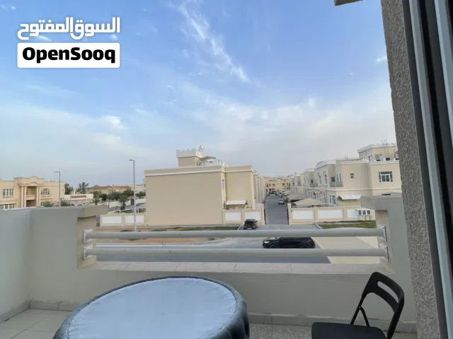 Furnished studio apartment with balcony for rent in Khalifa A