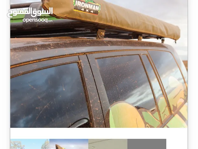 مظلة سيارة جانبية من Ironman 2*2.5 متر