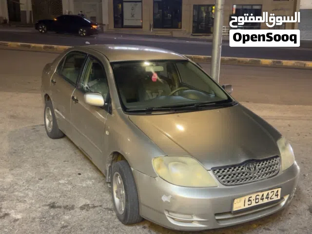 2003, Toyota, Corolla, XLI