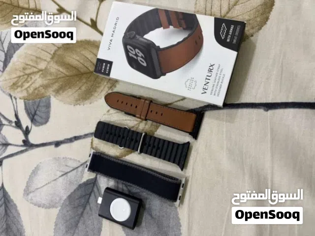 أساور ساعه ابل واحد اصلي ماركه مع شاحن محمول