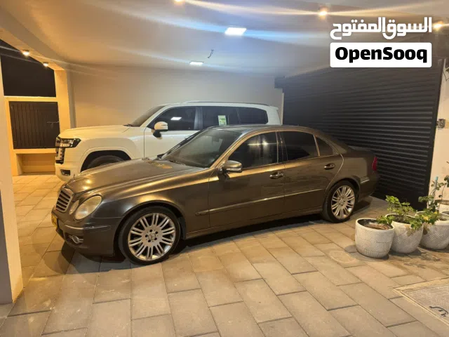 2008 مرسيدس بنز الفئة-E E 280