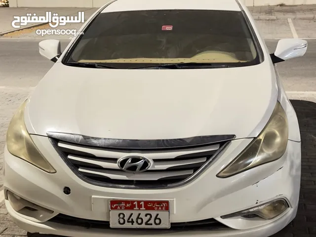 Used Hyundai Sonata in Abu Dhabi