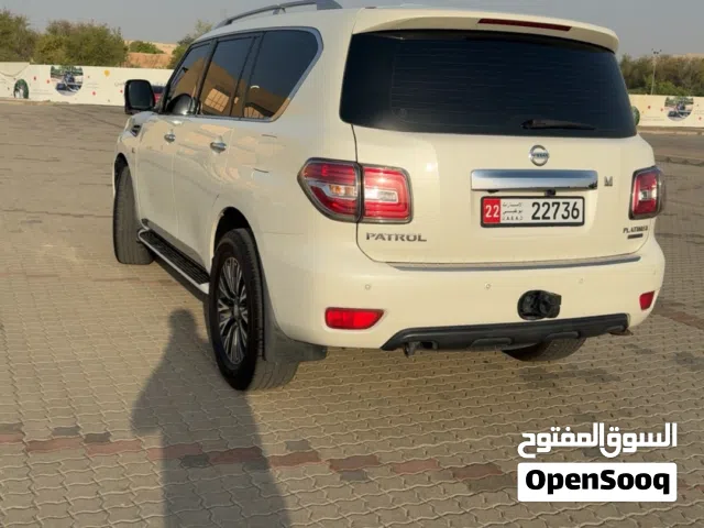 2015 نيسان باترول LE