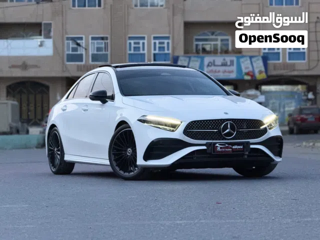 2025 مرسيدس بنز الفئة-A A 200