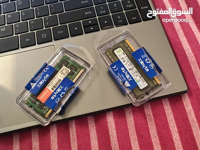 8GB DDR3 RAM, 2x4GB RAM used