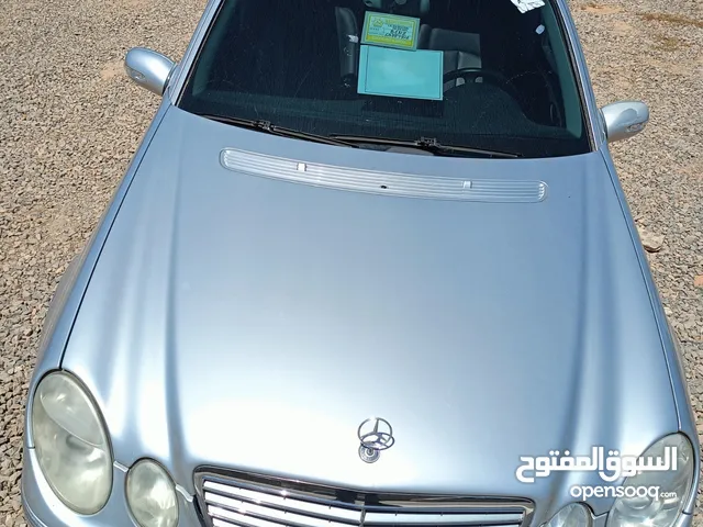 Used Mercedes Benz E-Class in Tripoli